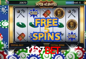 1127bet Cassino - 80+ Mesas ao Vivo